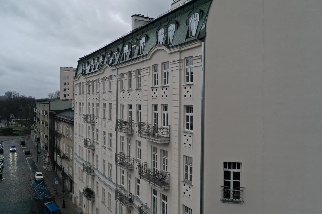 St. Florian Apartament ワルシャワ エクステリア 写真