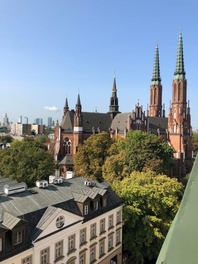 St. Florian Apartament ワルシャワ エクステリア 写真