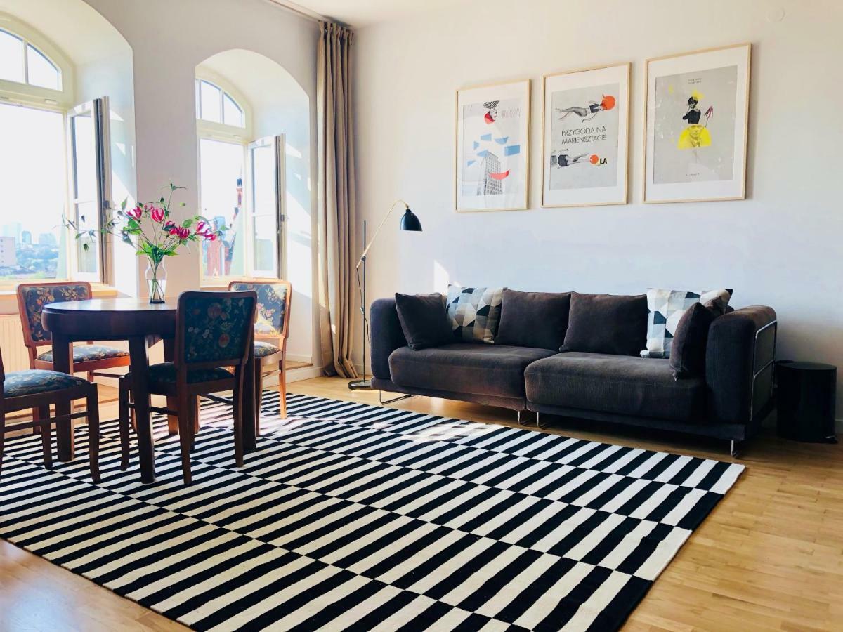 St. Florian Apartament ワルシャワ エクステリア 写真